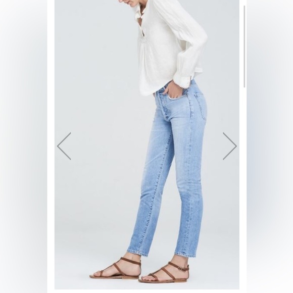 CITIZENS OF HUMANITY
SUNDAY MORNING LIYA HIGH RISE CLASSIC FIT - Picture 1 of 10